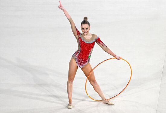 Художественная гимнастика. Чемпионат России. Финалы в отдельных видах