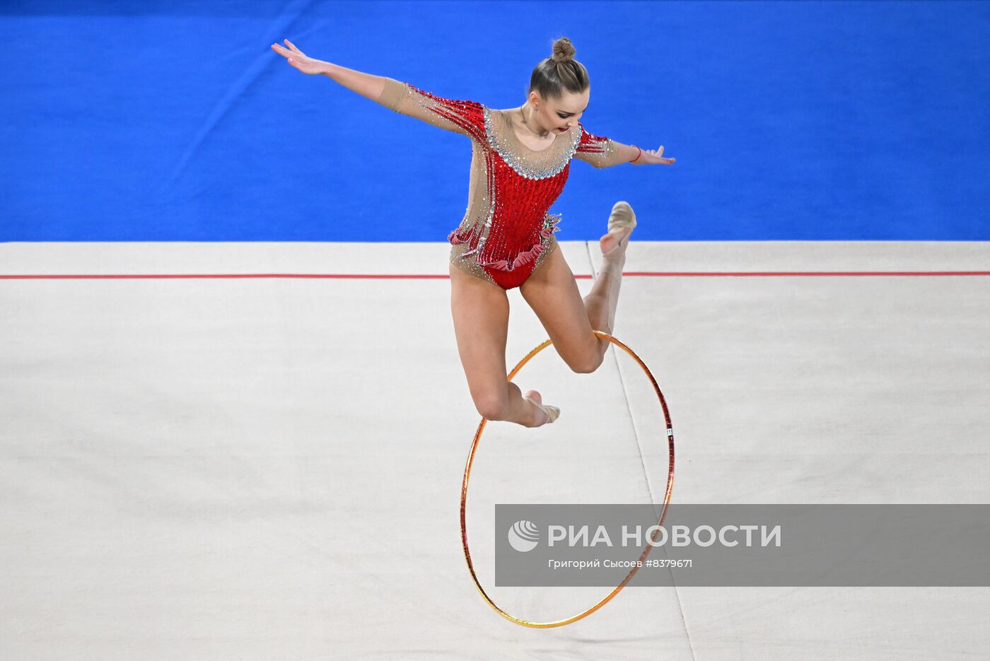 Художественная гимнастика. Чемпионат России. Финалы в отдельных видах