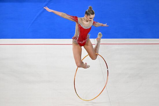 Художественная гимнастика. Чемпионат России. Финалы в отдельных видах