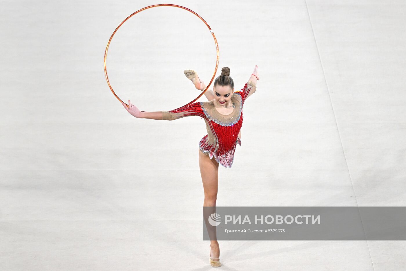 Художественная гимнастика. Чемпионат России. Финалы в отдельных видах