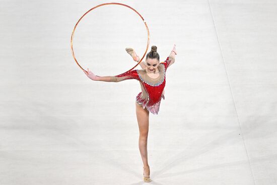 Художественная гимнастика. Чемпионат России. Финалы в отдельных видах