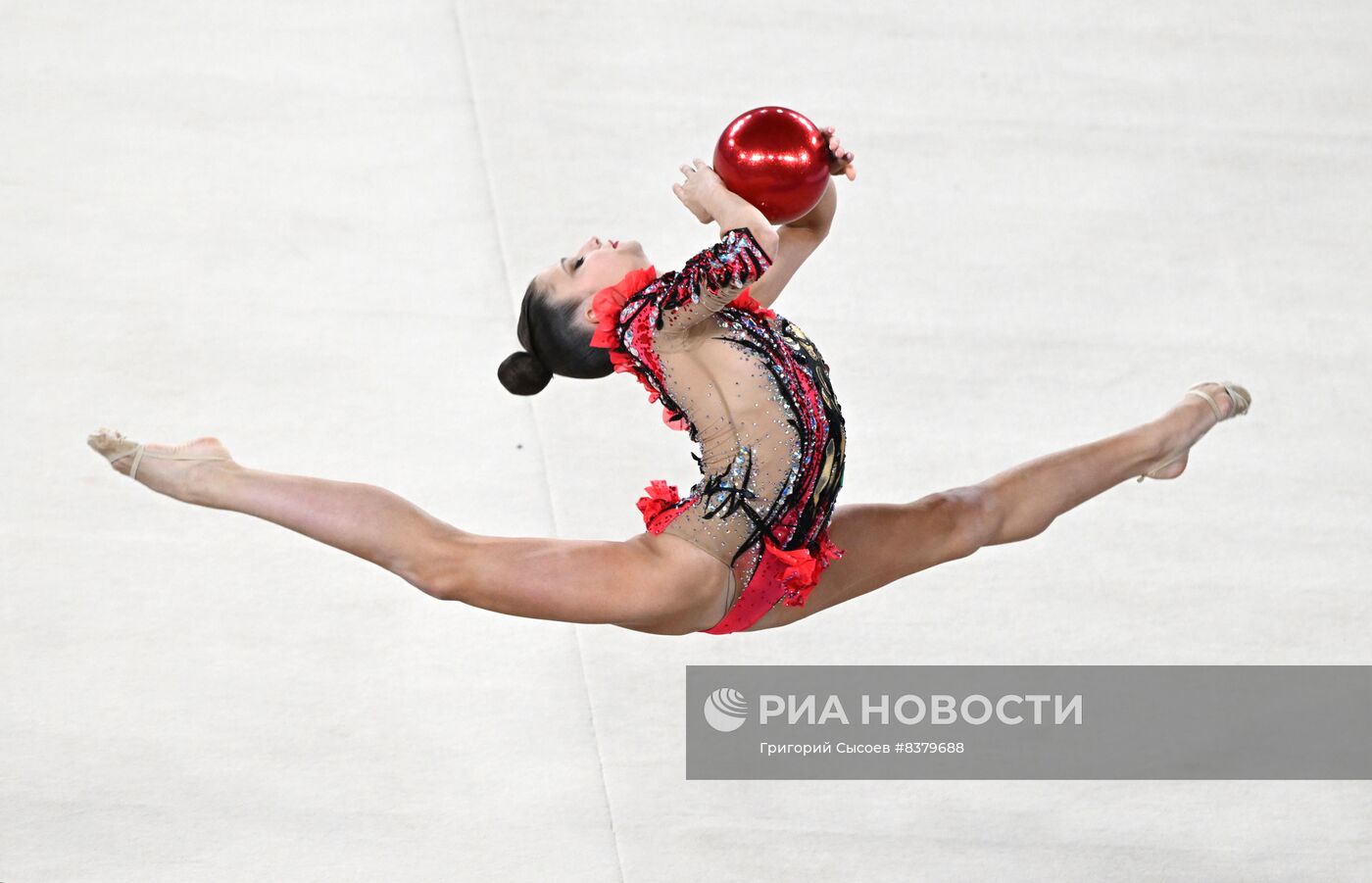 Художественная гимнастика. Чемпионат России. Финалы в отдельных видах