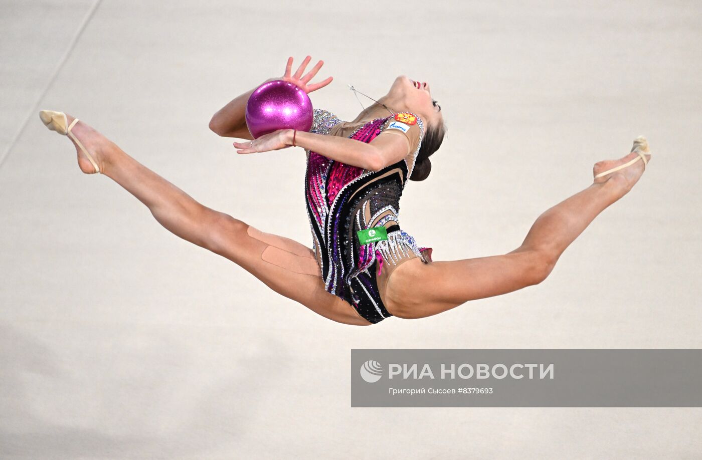 Художественная гимнастика. Чемпионат России. Финалы в отдельных видах