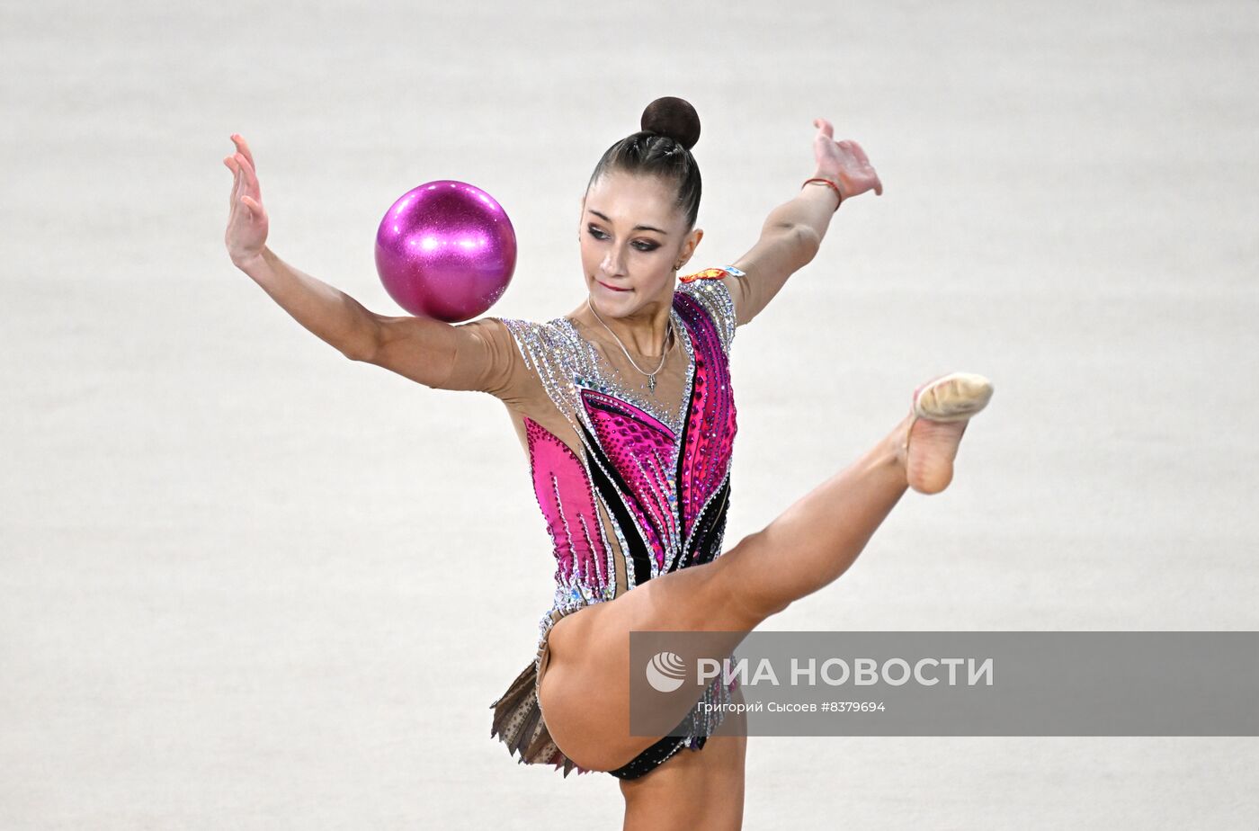 Художественная гимнастика. Чемпионат России. Финалы в отдельных видах