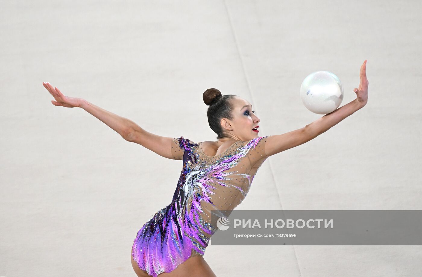 Художественная гимнастика. Чемпионат России. Финалы в отдельных видах