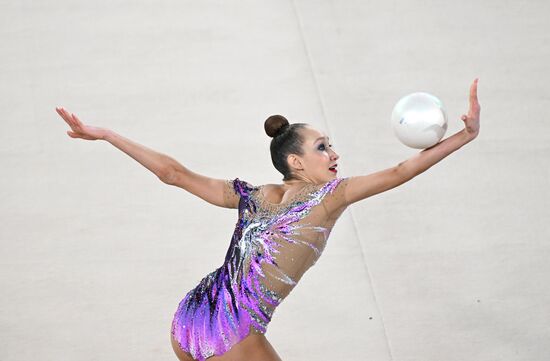 Художественная гимнастика. Чемпионат России. Финалы в отдельных видах