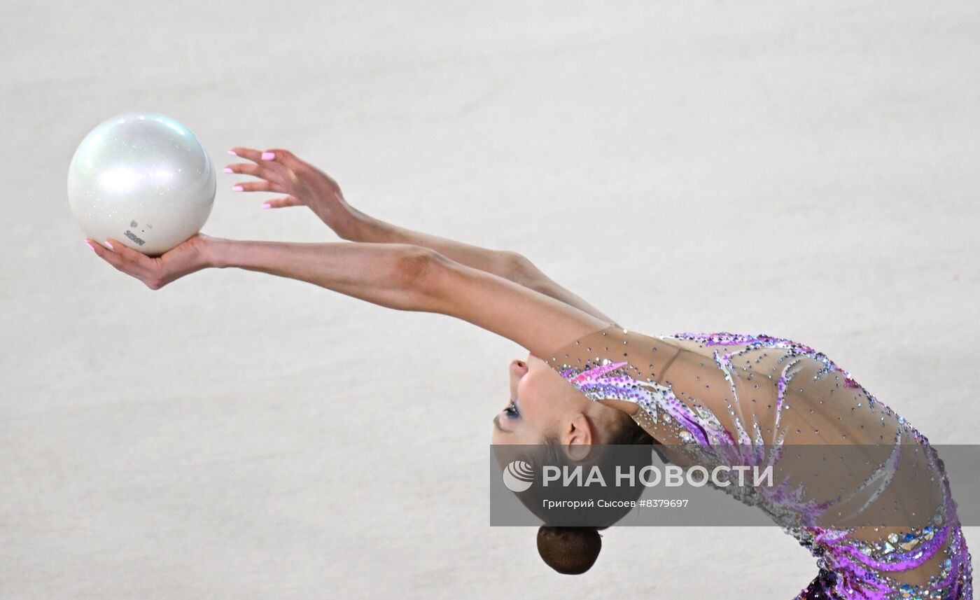 Художественная гимнастика. Чемпионат России. Финалы в отдельных видах