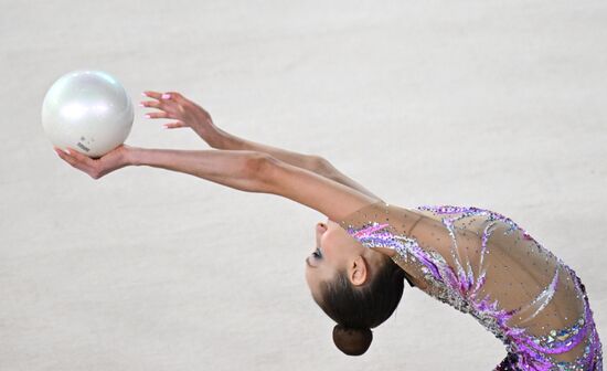 Художественная гимнастика. Чемпионат России. Финалы в отдельных видах