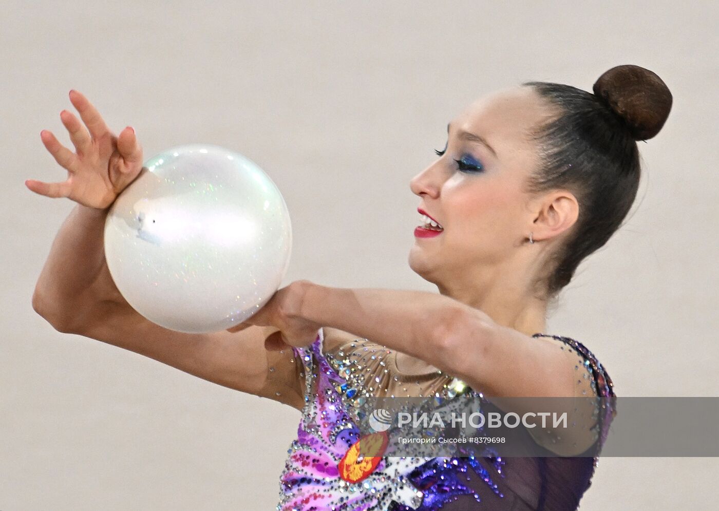 Художественная гимнастика. Чемпионат России. Финалы в отдельных видах