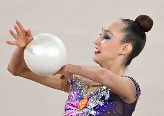 Художественная гимнастика. Чемпионат России. Финалы в отдельных видах