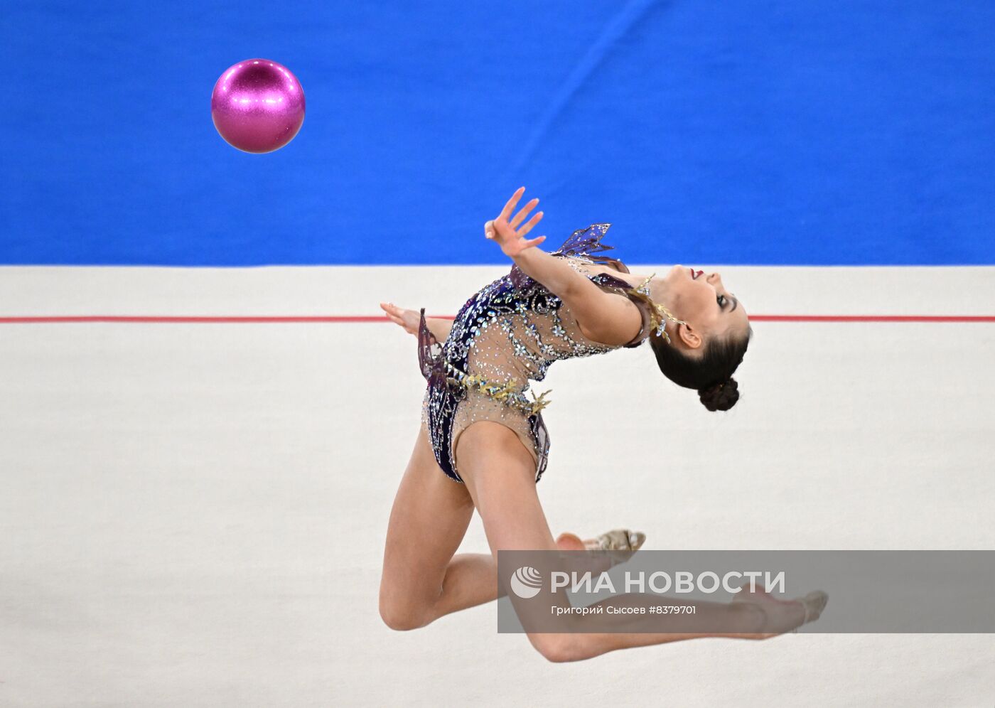 Художественная гимнастика. Чемпионат России. Финалы в отдельных видах