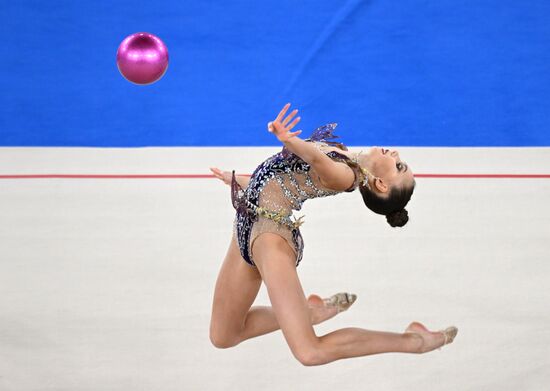 Художественная гимнастика. Чемпионат России. Финалы в отдельных видах