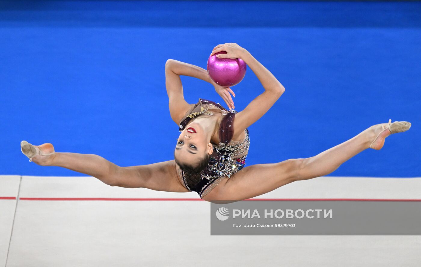 Художественная гимнастика. Чемпионат России. Финалы в отдельных видах