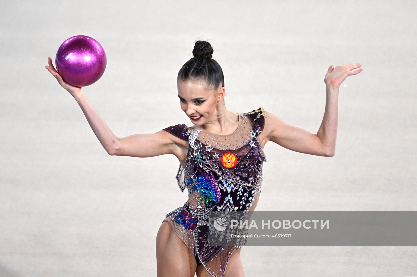 Художественная гимнастика. Чемпионат России. Финалы в отдельных видах