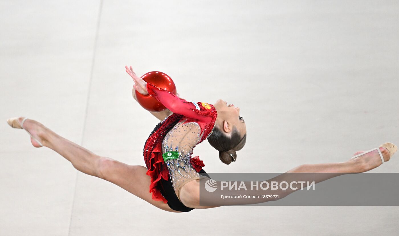 Художественная гимнастика. Чемпионат России. Финалы в отдельных видах