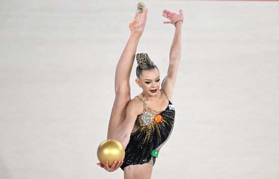 Художественная гимнастика. Чемпионат России. Финалы в отдельных видах