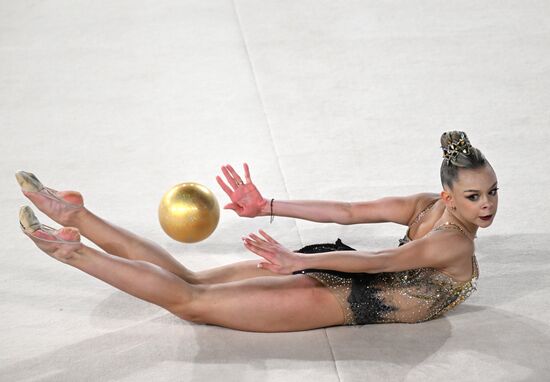 Художественная гимнастика. Чемпионат России. Финалы в отдельных видах