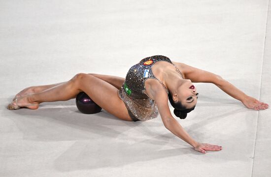 Художественная гимнастика. Чемпионат России. Финалы в отдельных видах