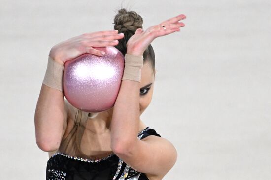 Художественная гимнастика. Чемпионат России. Финалы в отдельных видах