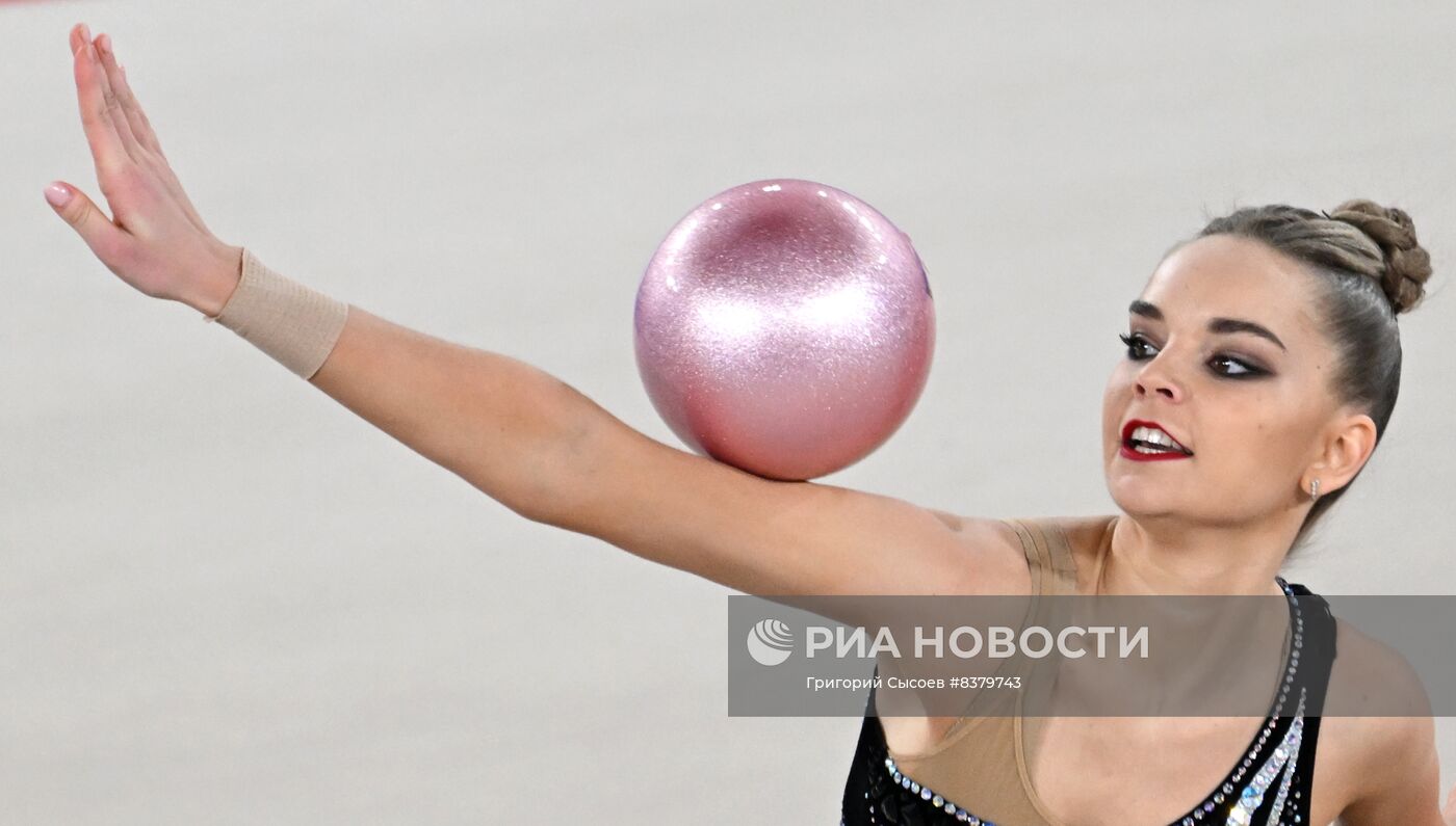 Художественная гимнастика. Чемпионат России. Финалы в отдельных видах