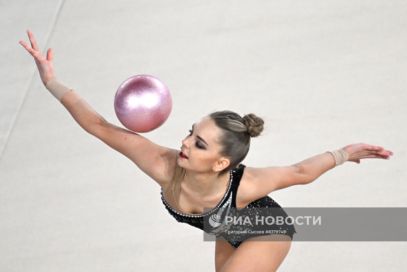 Художественная гимнастика. Чемпионат России. Финалы в отдельных видах