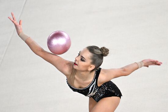 Художественная гимнастика. Чемпионат России. Финалы в отдельных видах