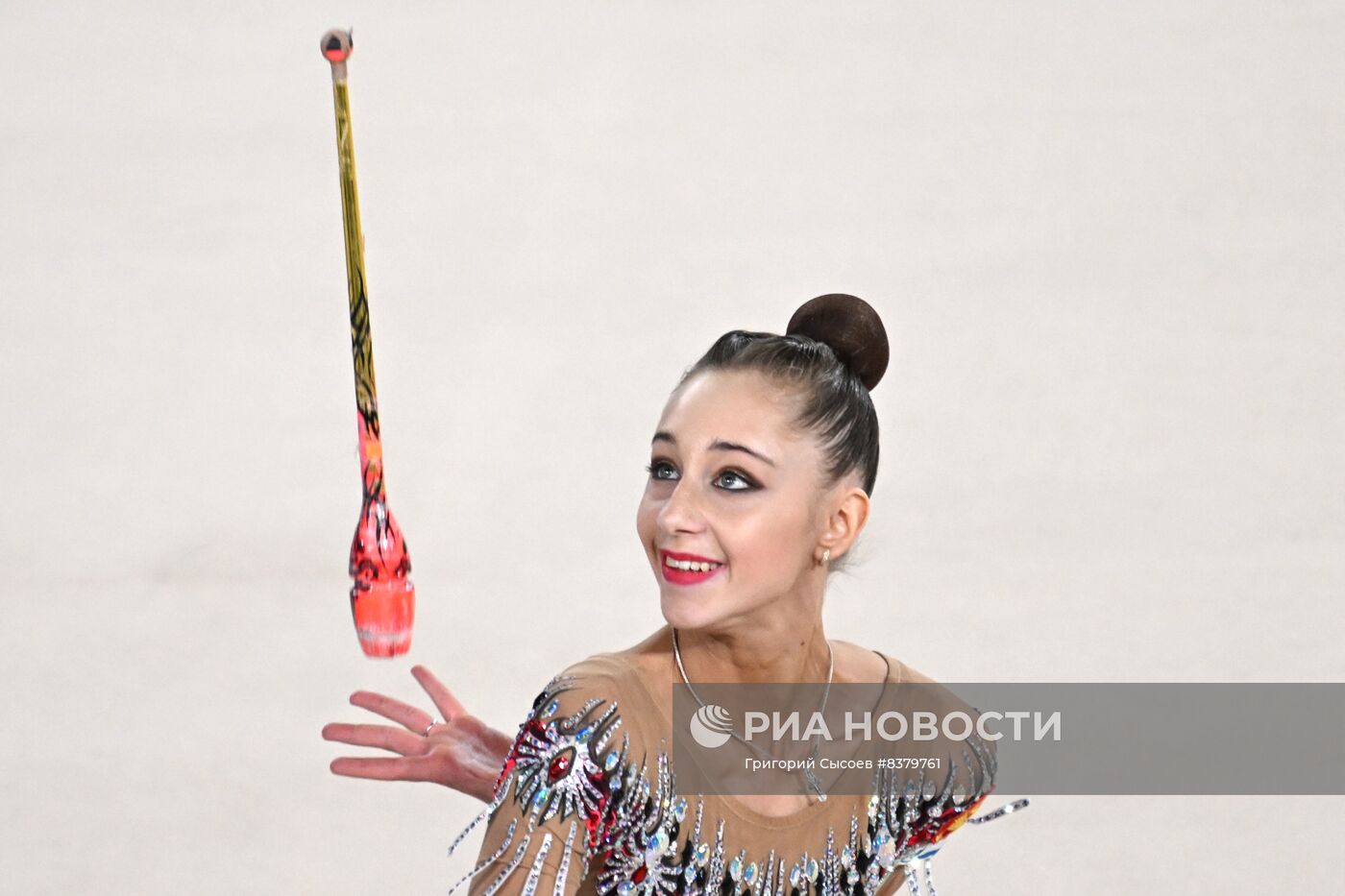 Художественная гимнастика. Чемпионат России. Финалы в отдельных видах