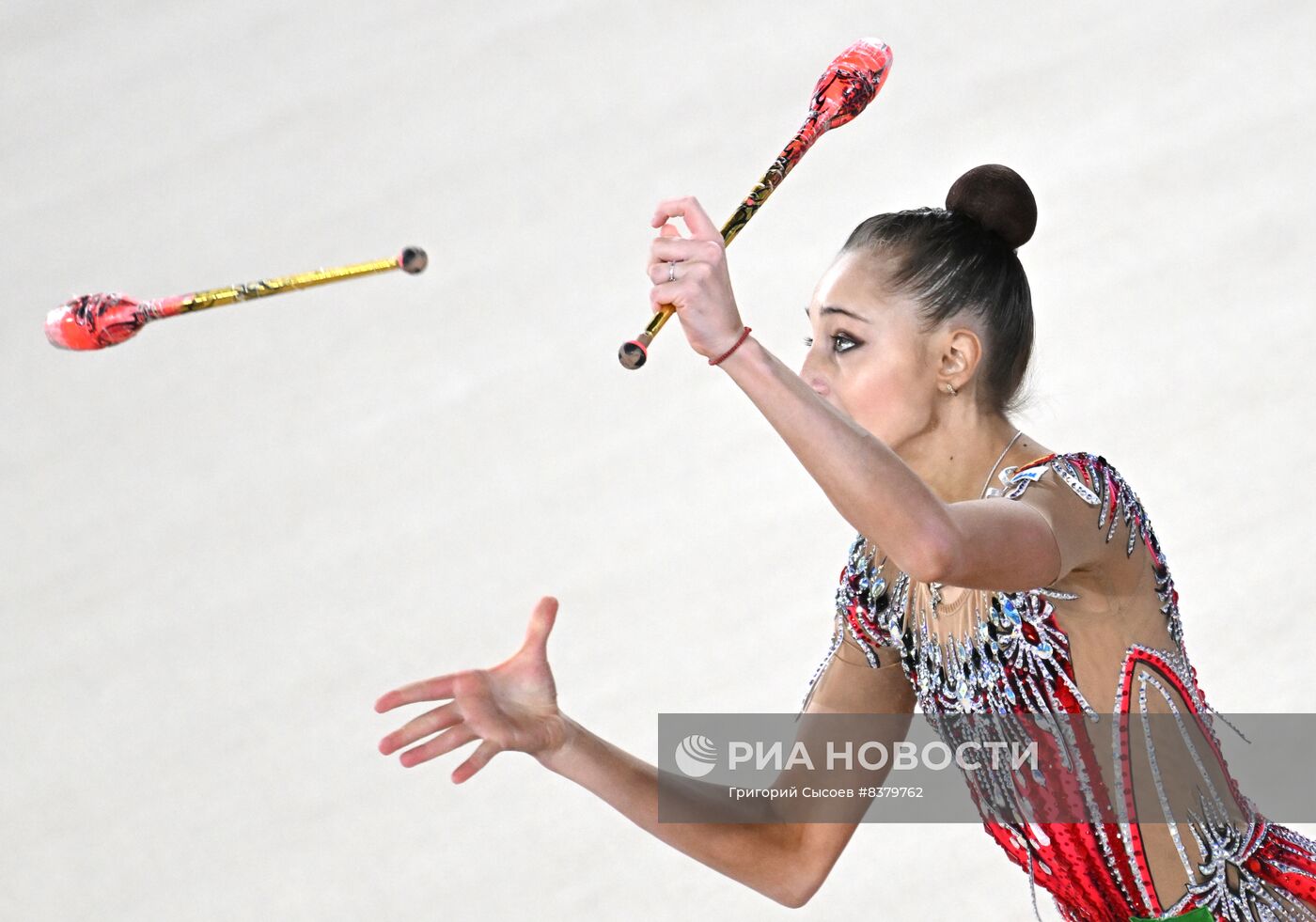 Художественная гимнастика. Чемпионат России. Финалы в отдельных видах