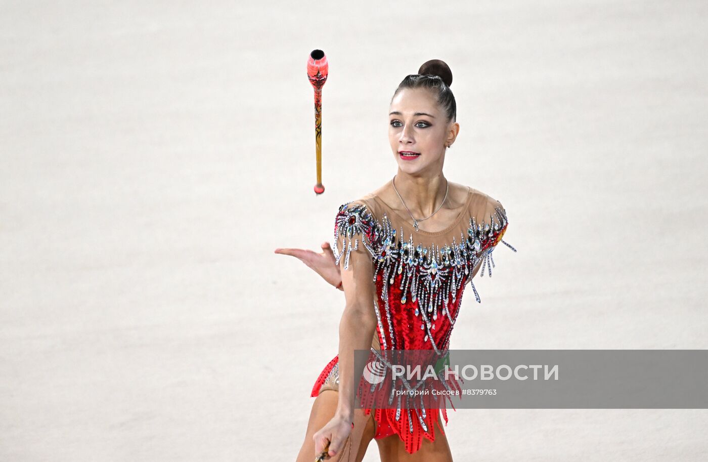 Художественная гимнастика. Чемпионат России. Финалы в отдельных видах