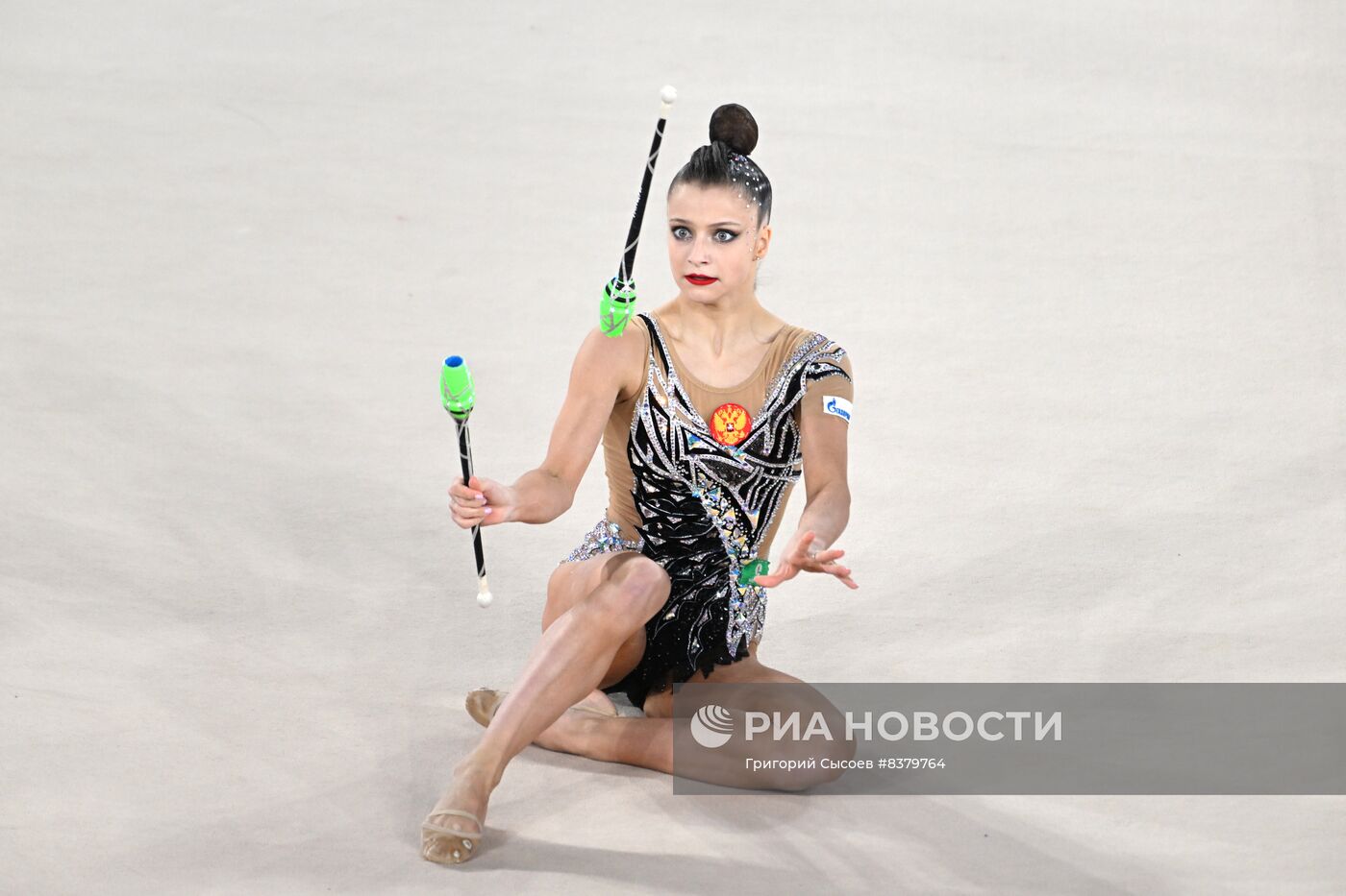 Художественная гимнастика. Чемпионат России. Финалы в отдельных видах
