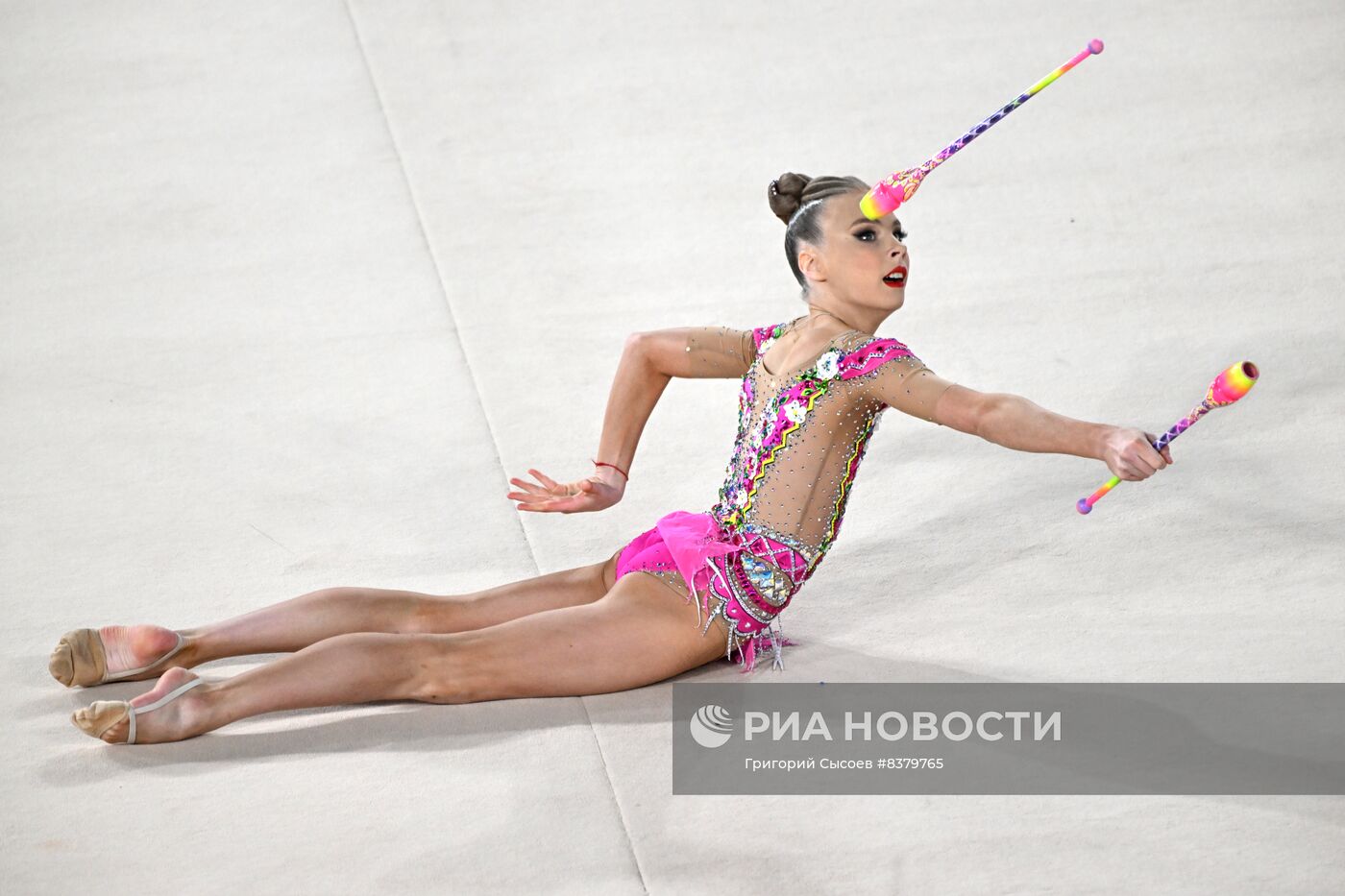 Художественная гимнастика. Чемпионат России. Финалы в отдельных видах