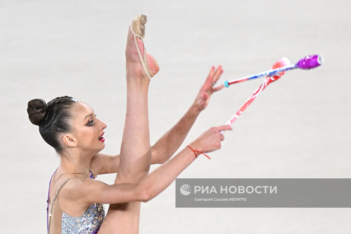Художественная гимнастика. Чемпионат России. Финалы в отдельных видах