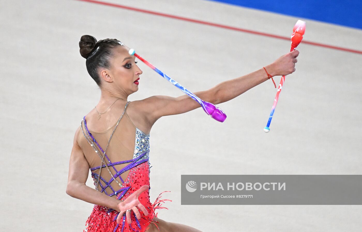 Художественная гимнастика. Чемпионат России. Финалы в отдельных видах