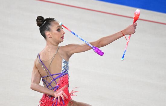 Художественная гимнастика. Чемпионат России. Финалы в отдельных видах