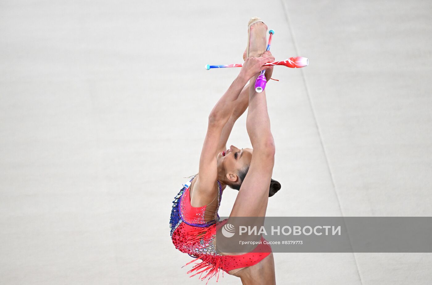 Художественная гимнастика. Чемпионат России. Финалы в отдельных видах