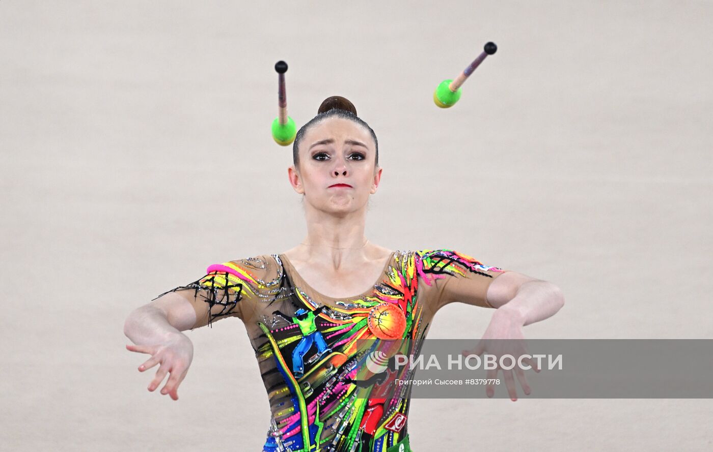 Художественная гимнастика. Чемпионат России. Финалы в отдельных видах