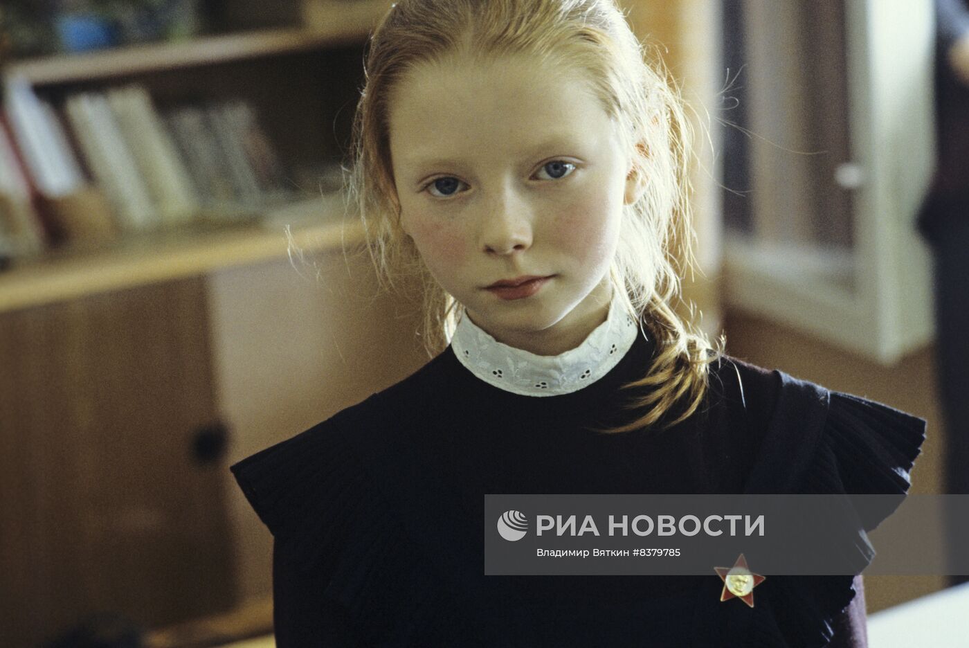 Юная актриса Катя Голубева