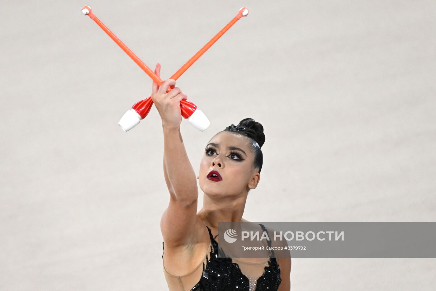 Художественная гимнастика. Чемпионат России. Финалы в отдельных видах