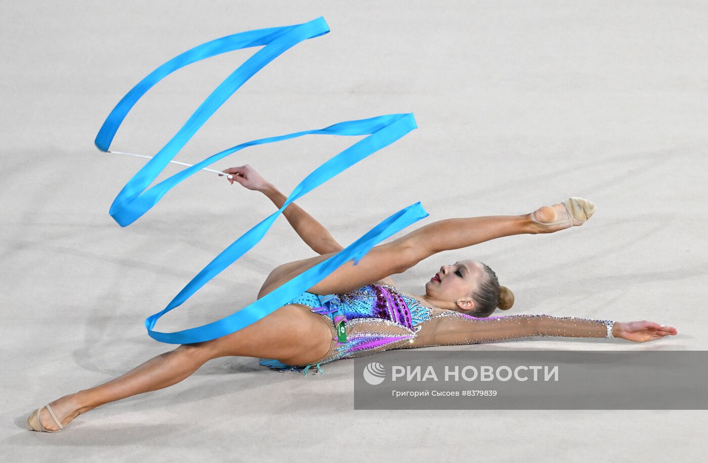 Художественная гимнастика. Чемпионат России. Финалы в отдельных видах