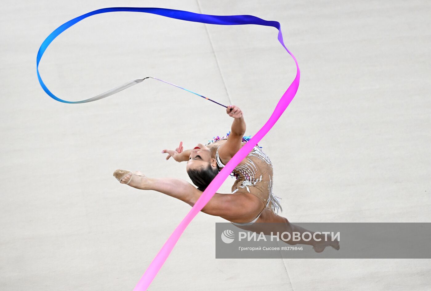 Художественная гимнастика. Чемпионат России. Финалы в отдельных видах