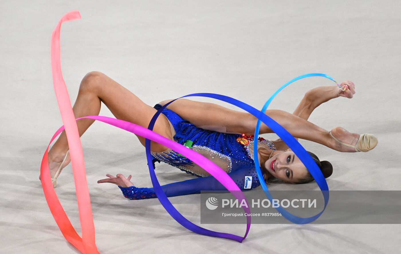 Художественная гимнастика. Чемпионат России. Финалы в отдельных видах