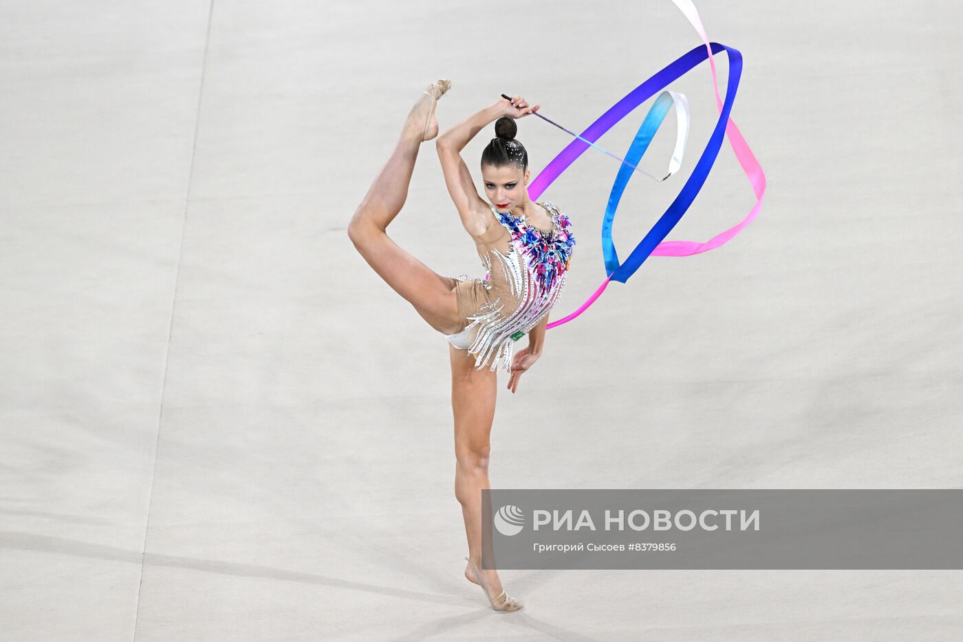 Художественная гимнастика. Чемпионат России. Финалы в отдельных видах