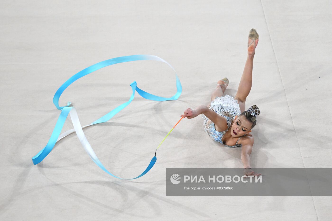 Художественная гимнастика. Чемпионат России. Финалы в отдельных видах