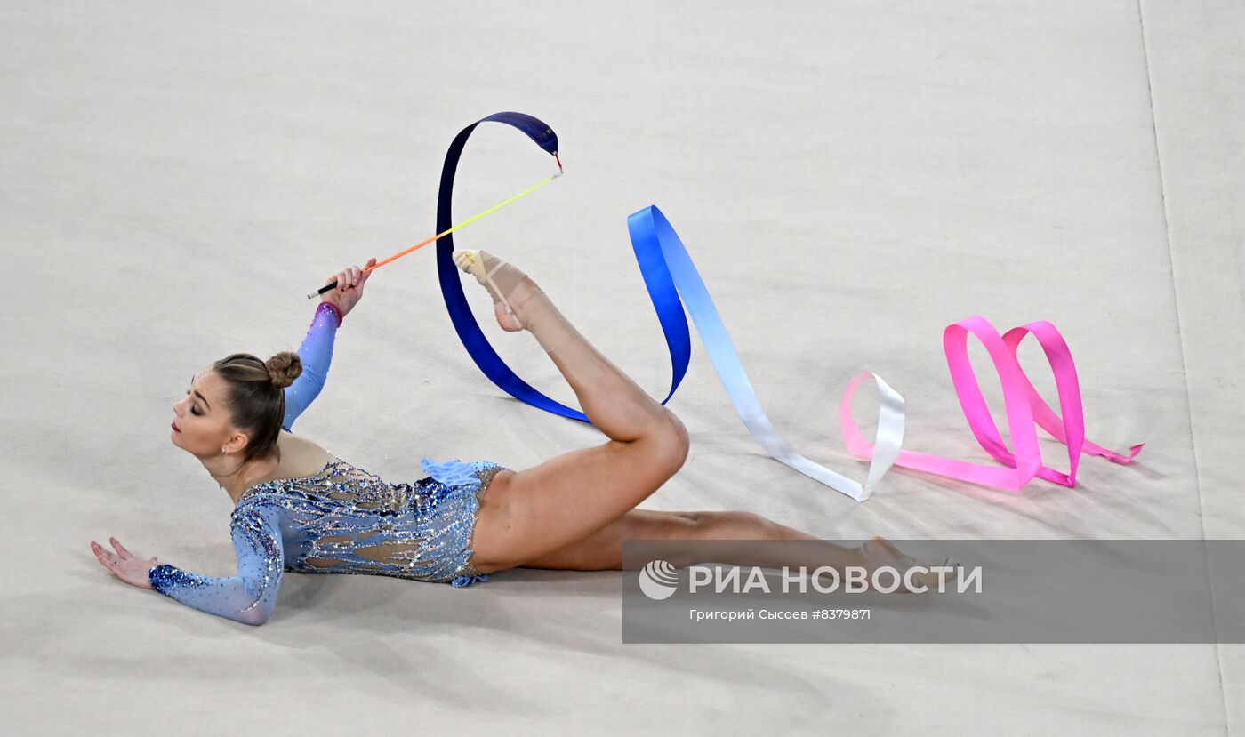 Художественная гимнастика. Чемпионат России. Финалы в отдельных видах