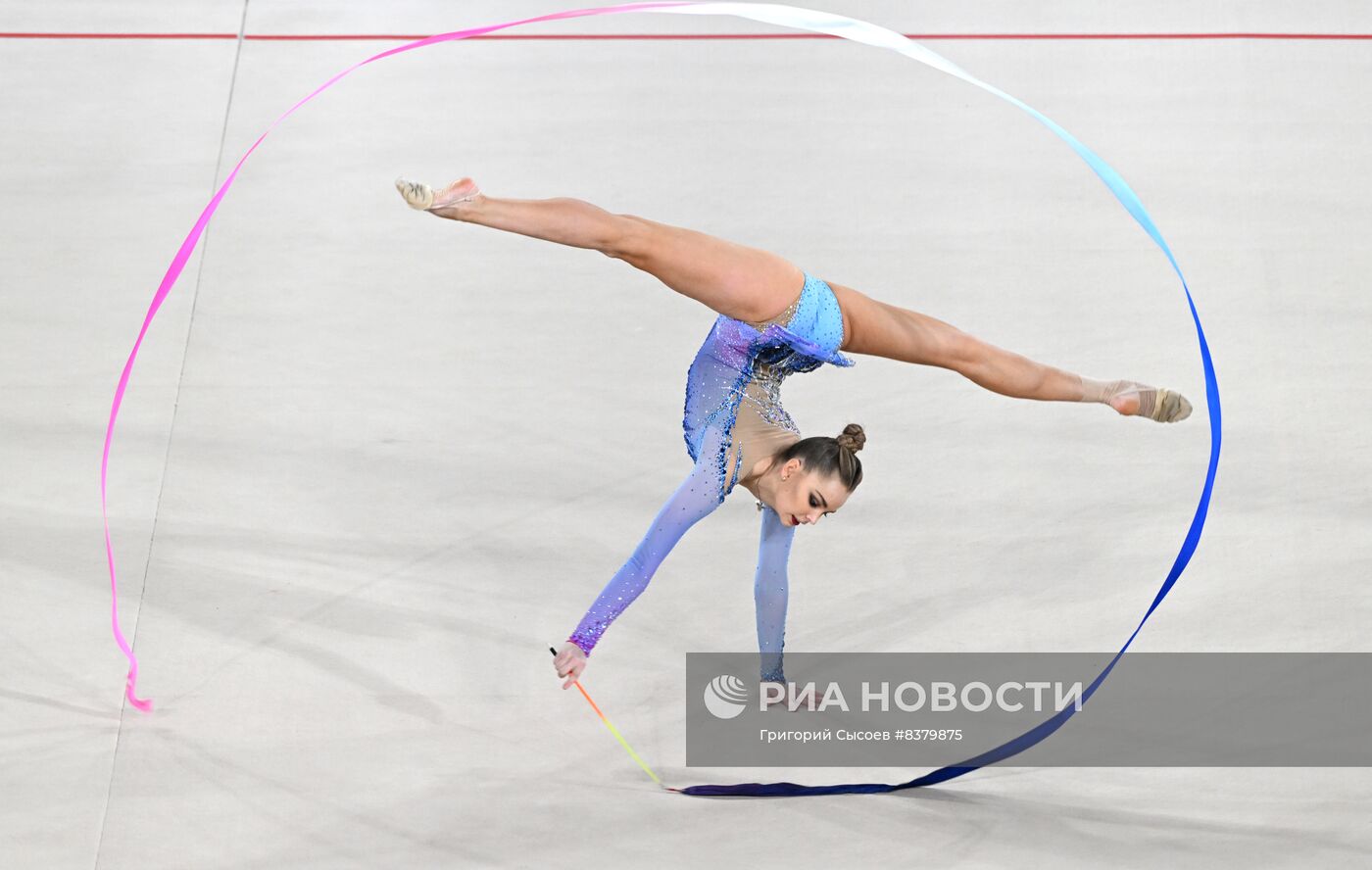 Художественная гимнастика. Чемпионат России. Финалы в отдельных видах