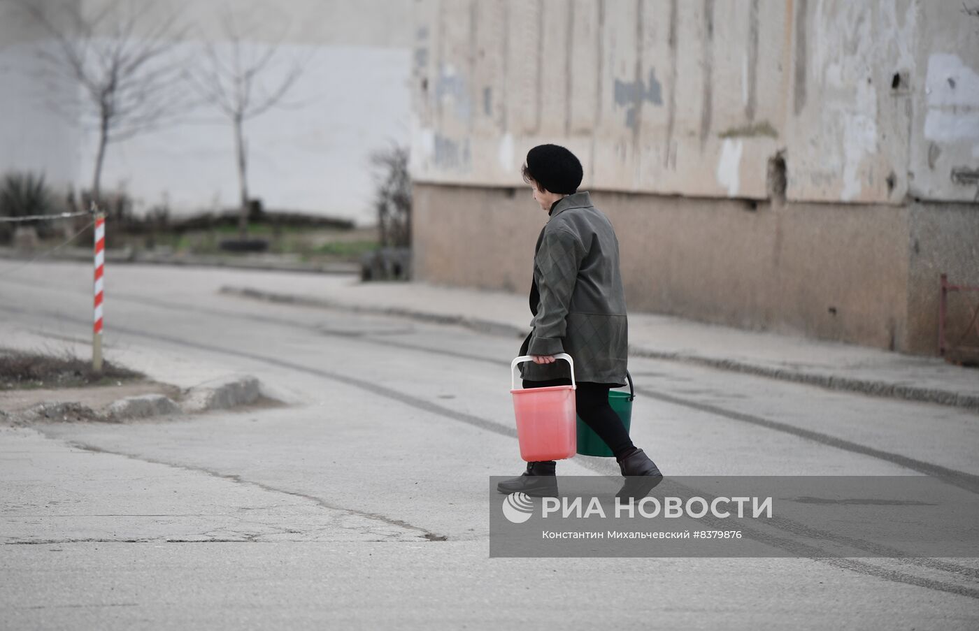 Подвоз питьевой воды для жителей Евпатории