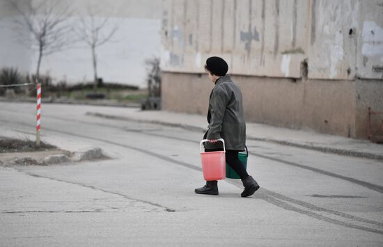 Подвоз питьевой воды для жителей Евпатории