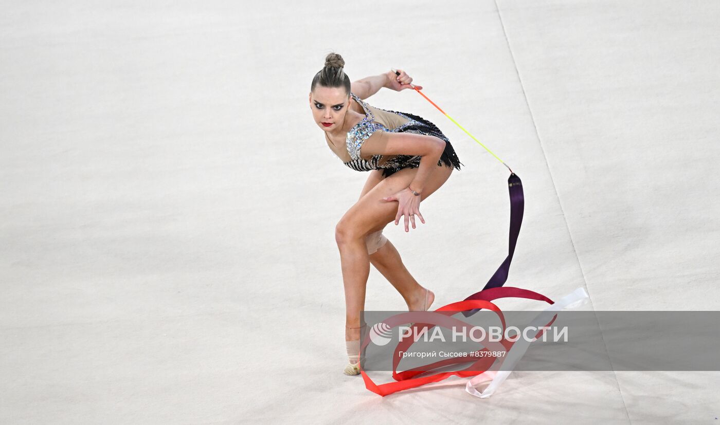 Художественная гимнастика. Чемпионат России. Финалы в отдельных видах