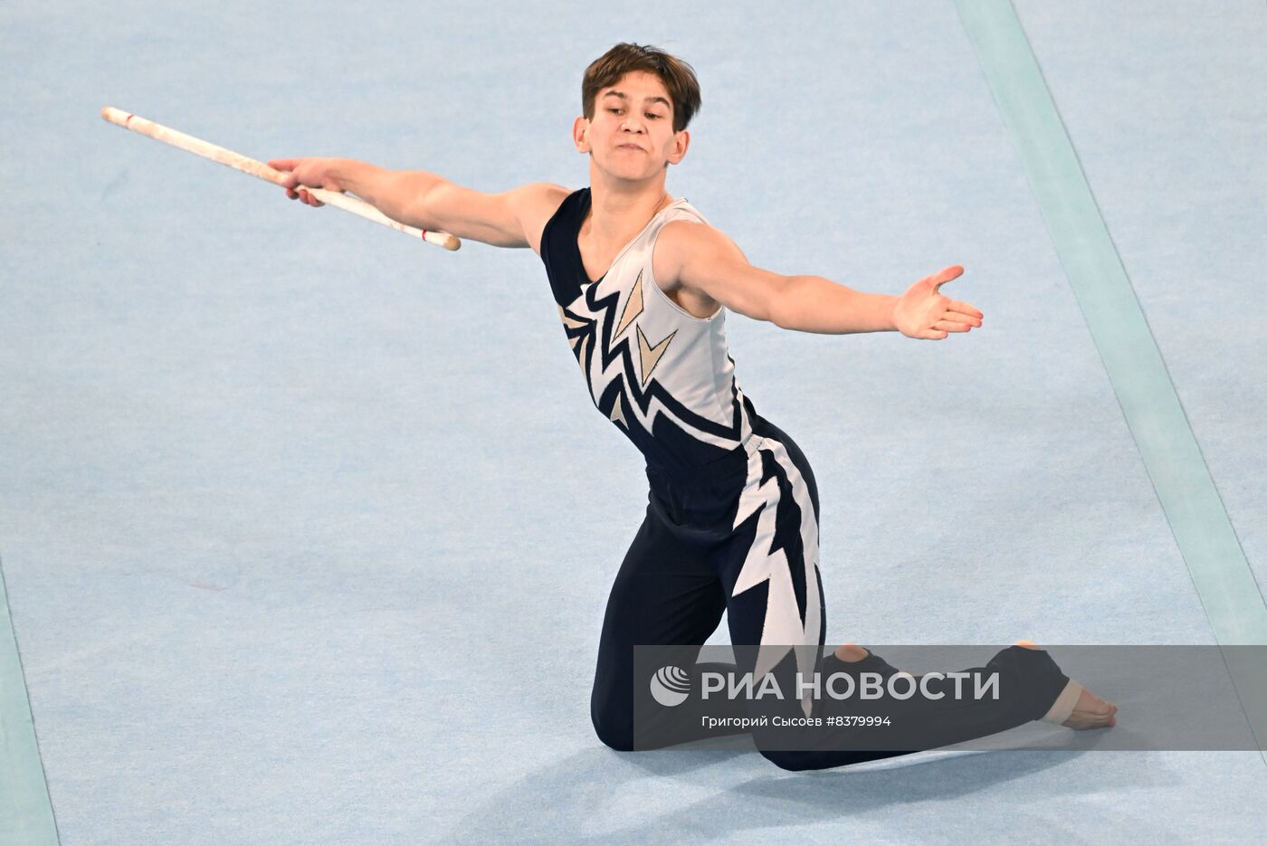 Художественная гимнастика. Чемпионат России. Мужчины
