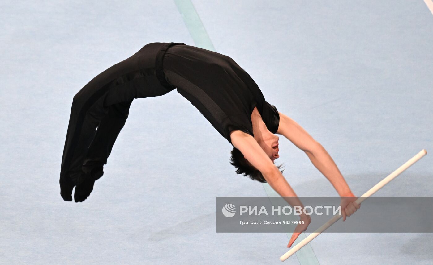 Художественная гимнастика. Чемпионат России. Мужчины